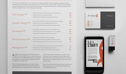 VI设计中的字体设计如何进行