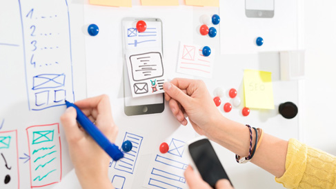 网站建设：一个好的网站必须符合搜索引擎